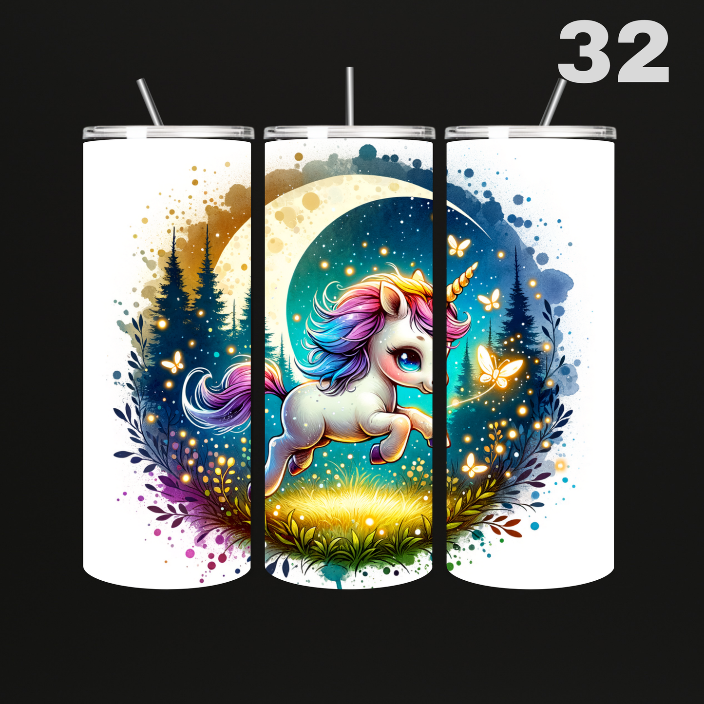 Tumbler Unicorn