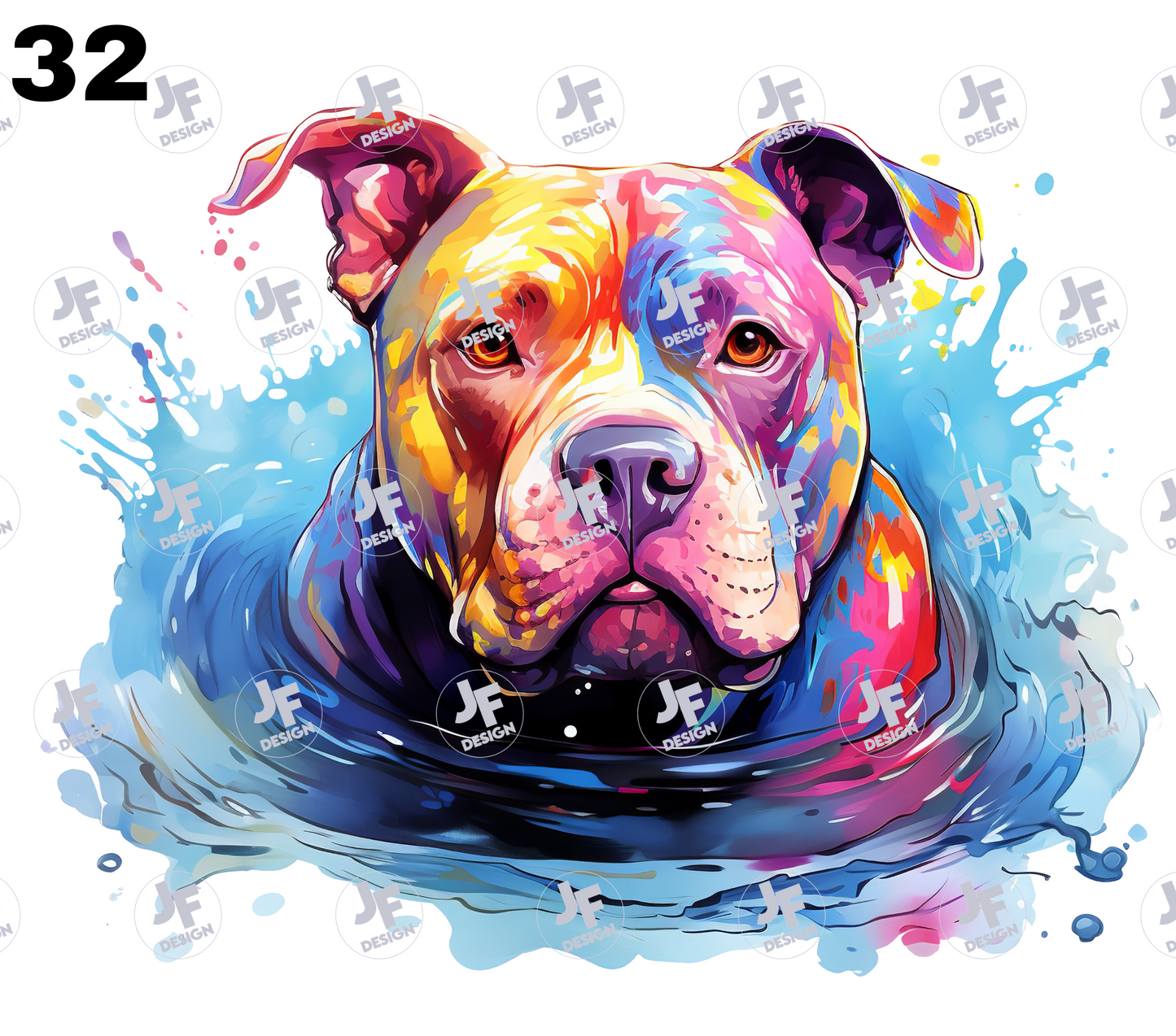 Mok Hond Bully's - Bulldogs