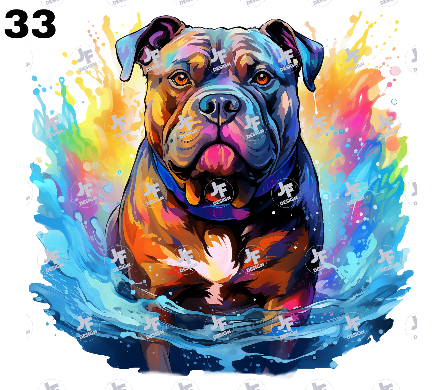 Mok Hond Bully's - Bulldogs