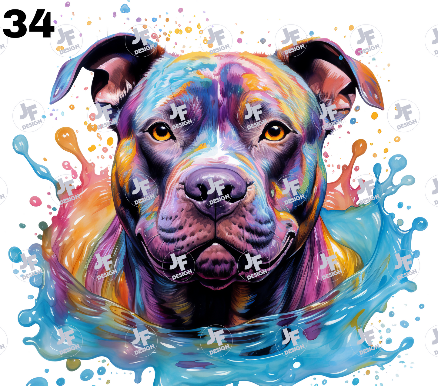 Mok Hond Bully's - Bulldogs