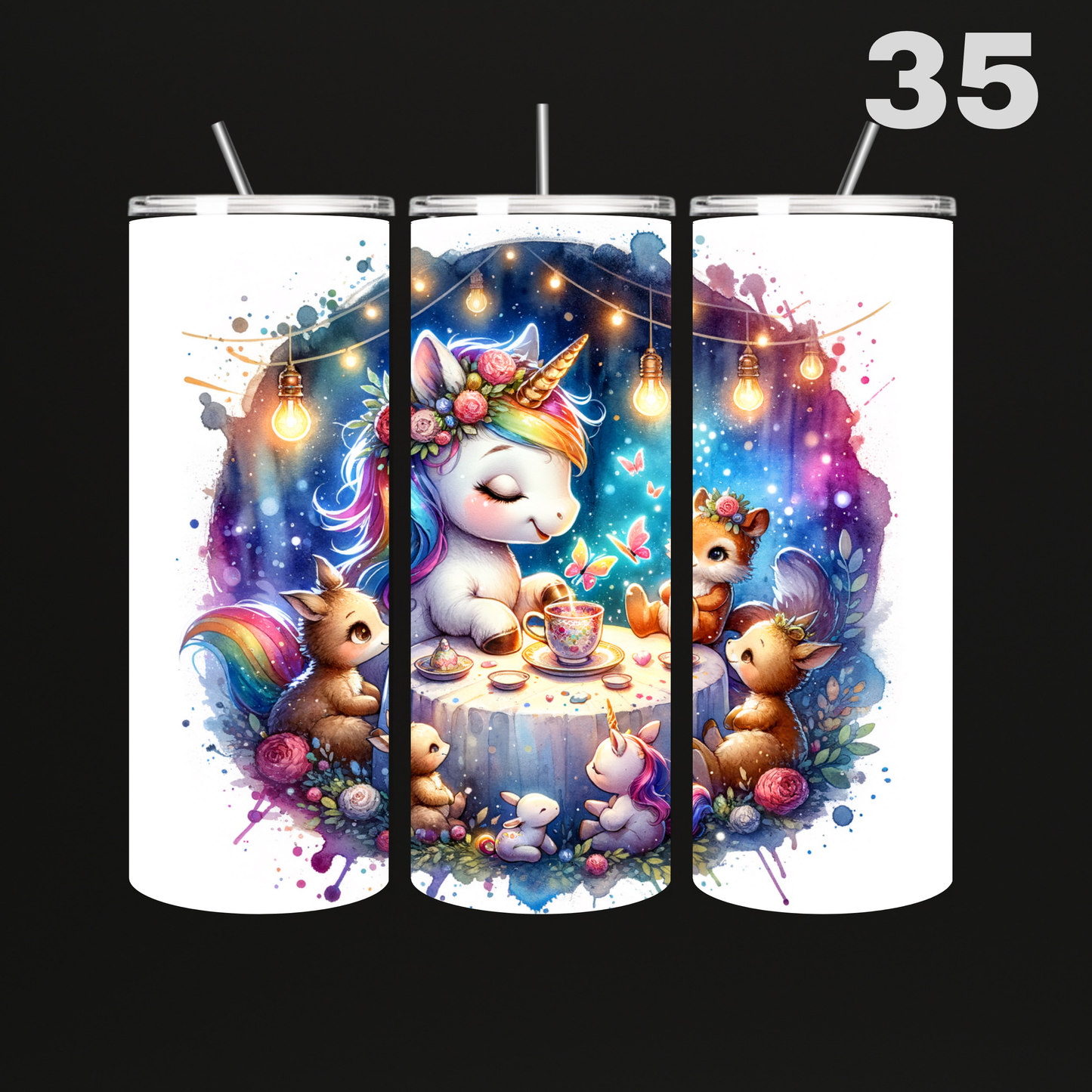 Tumbler Unicorn