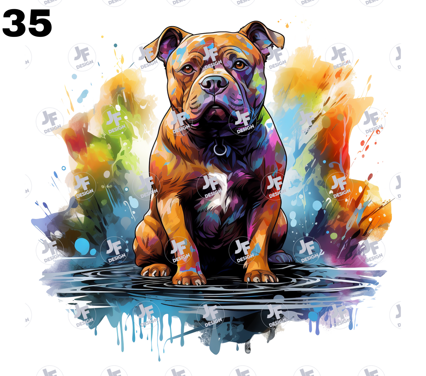 Mok Hond Bully's - Bulldogs