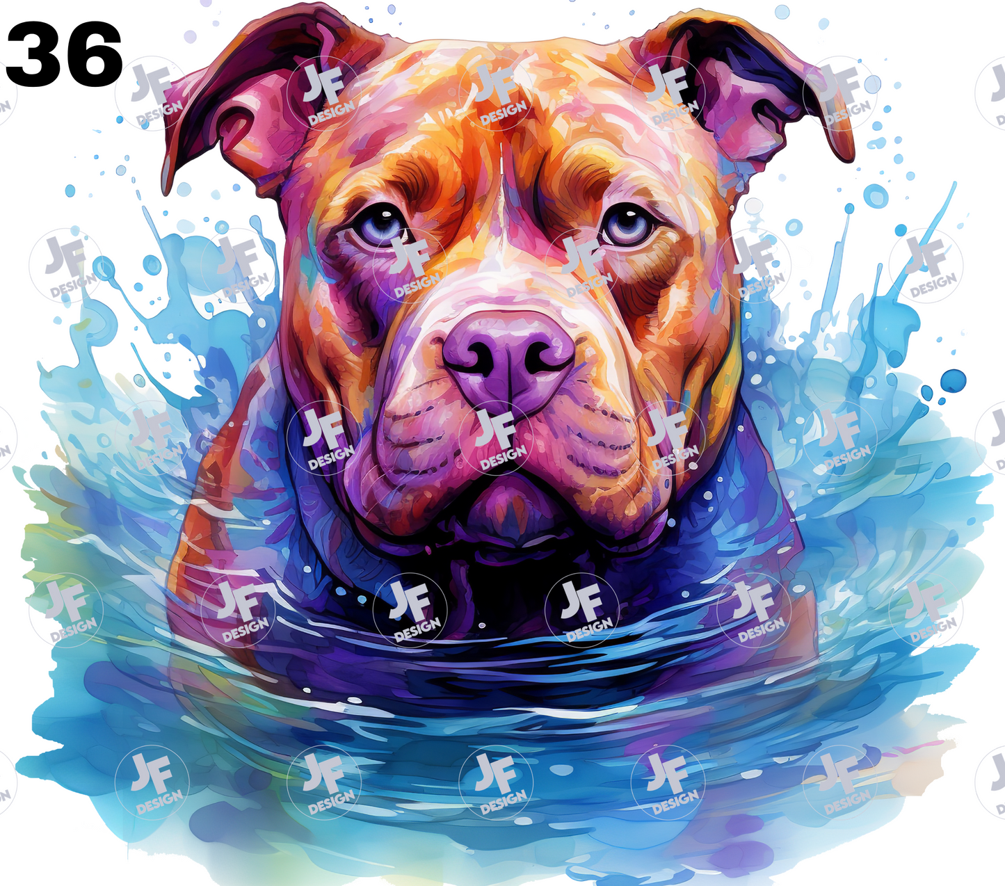 Mok Hond Bully's - Bulldogs