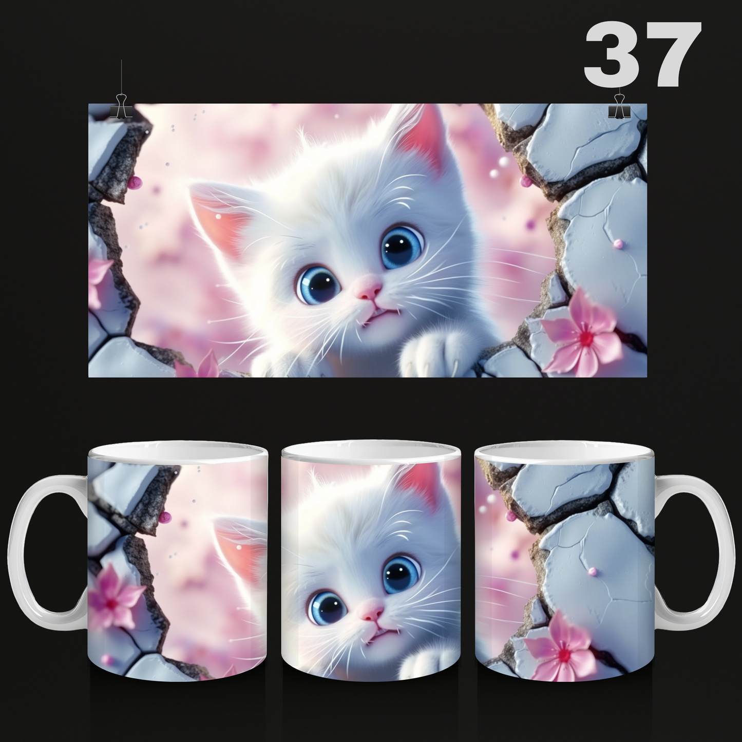 Mok Babydier Flowers