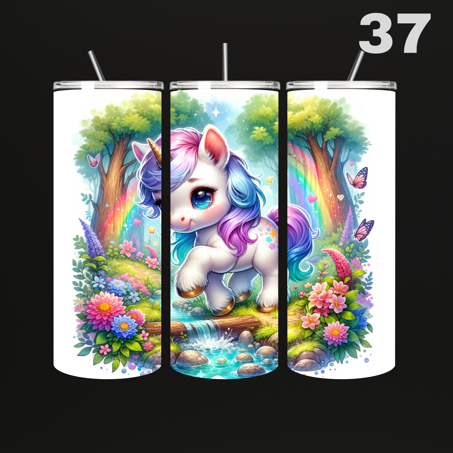 Tumbler Unicorn