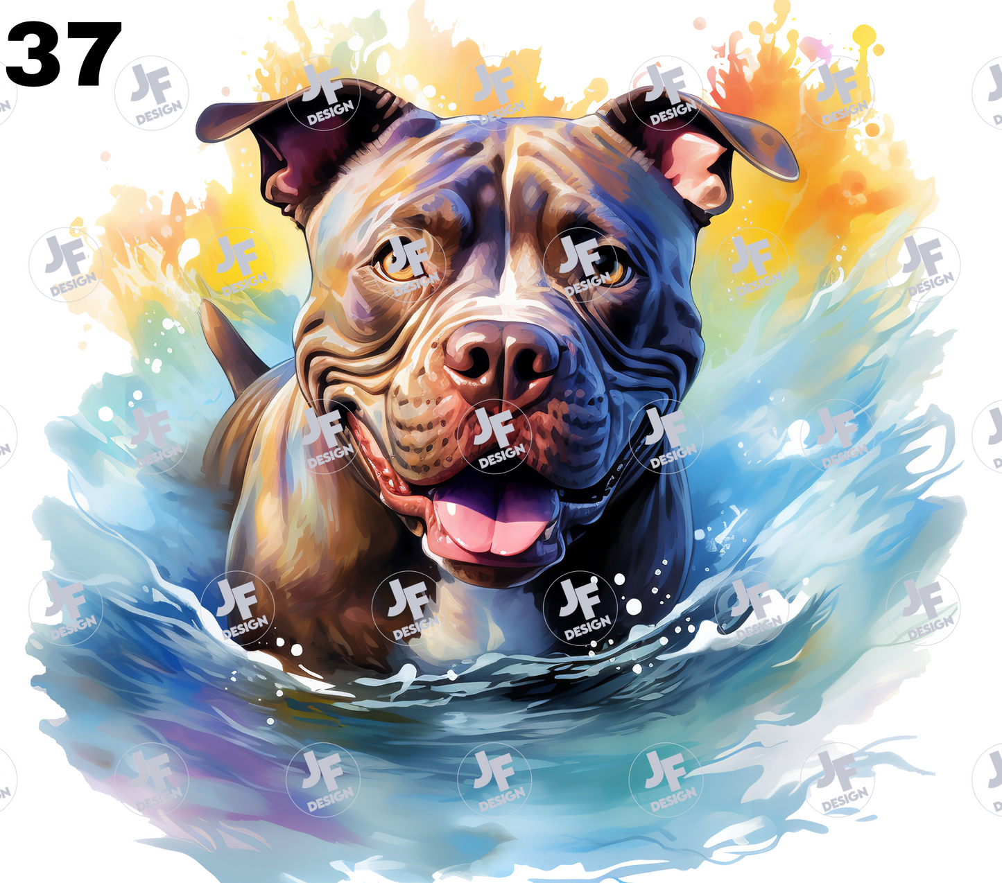 Mok Hond Bully's - Bulldogs