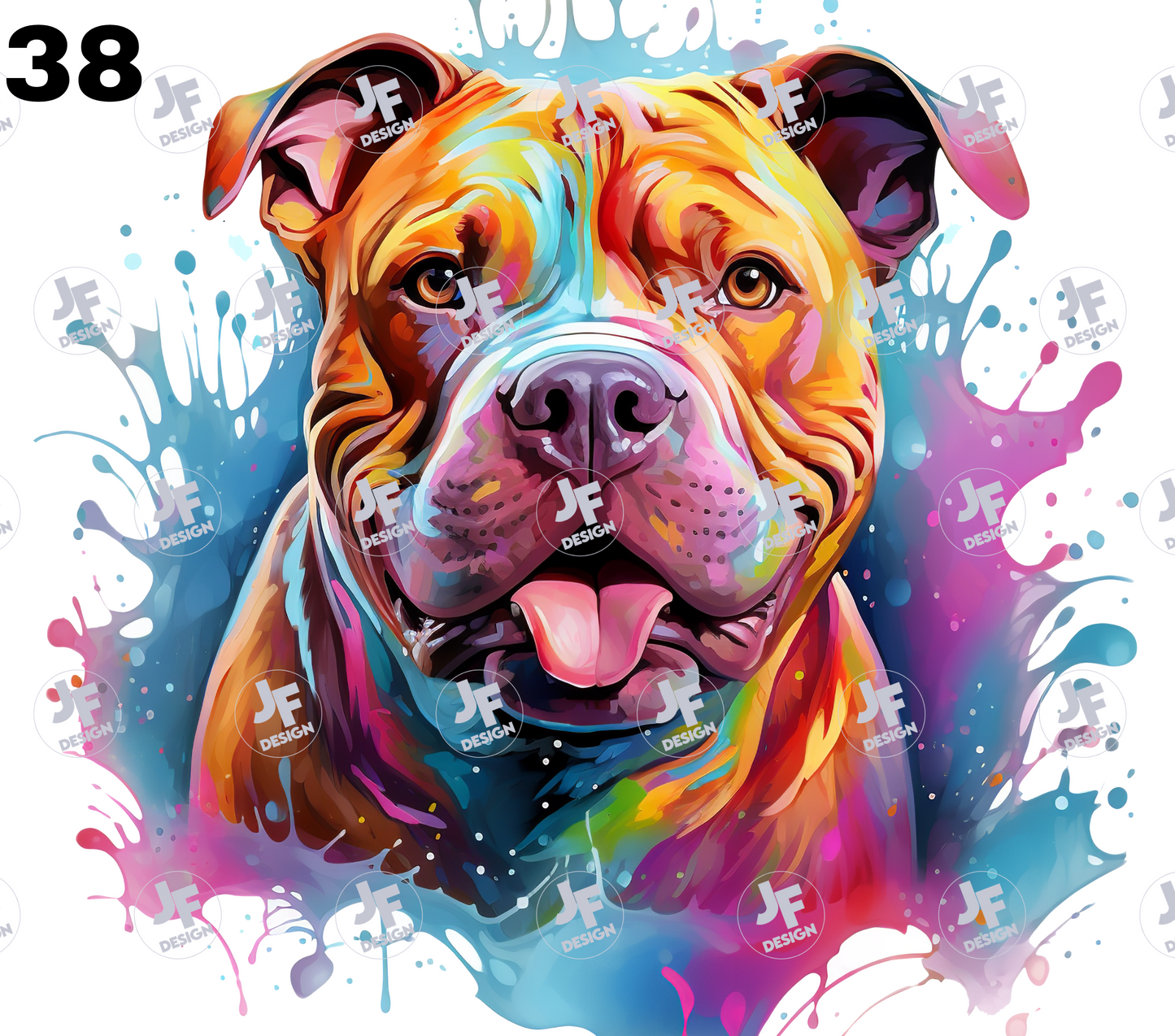 Mok Hond Bully's - Bulldogs