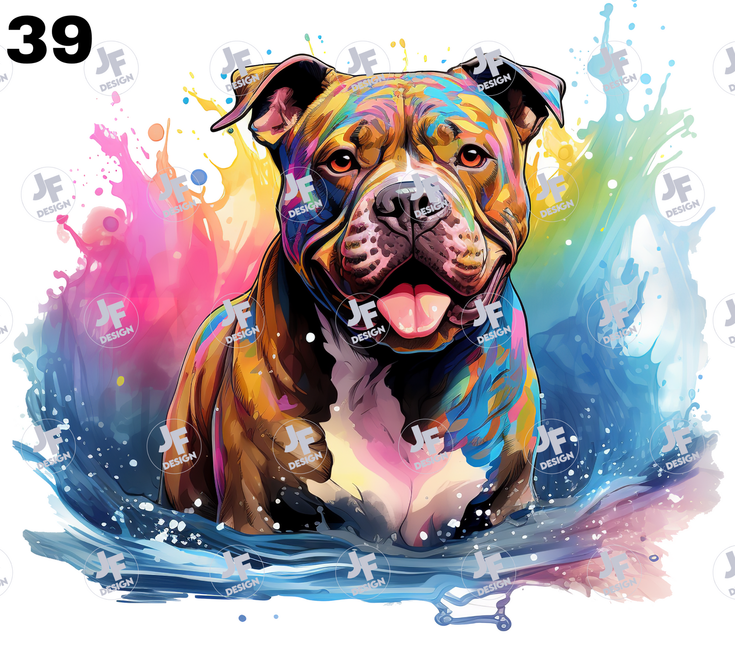 Mok Hond Bully's - Bulldogs