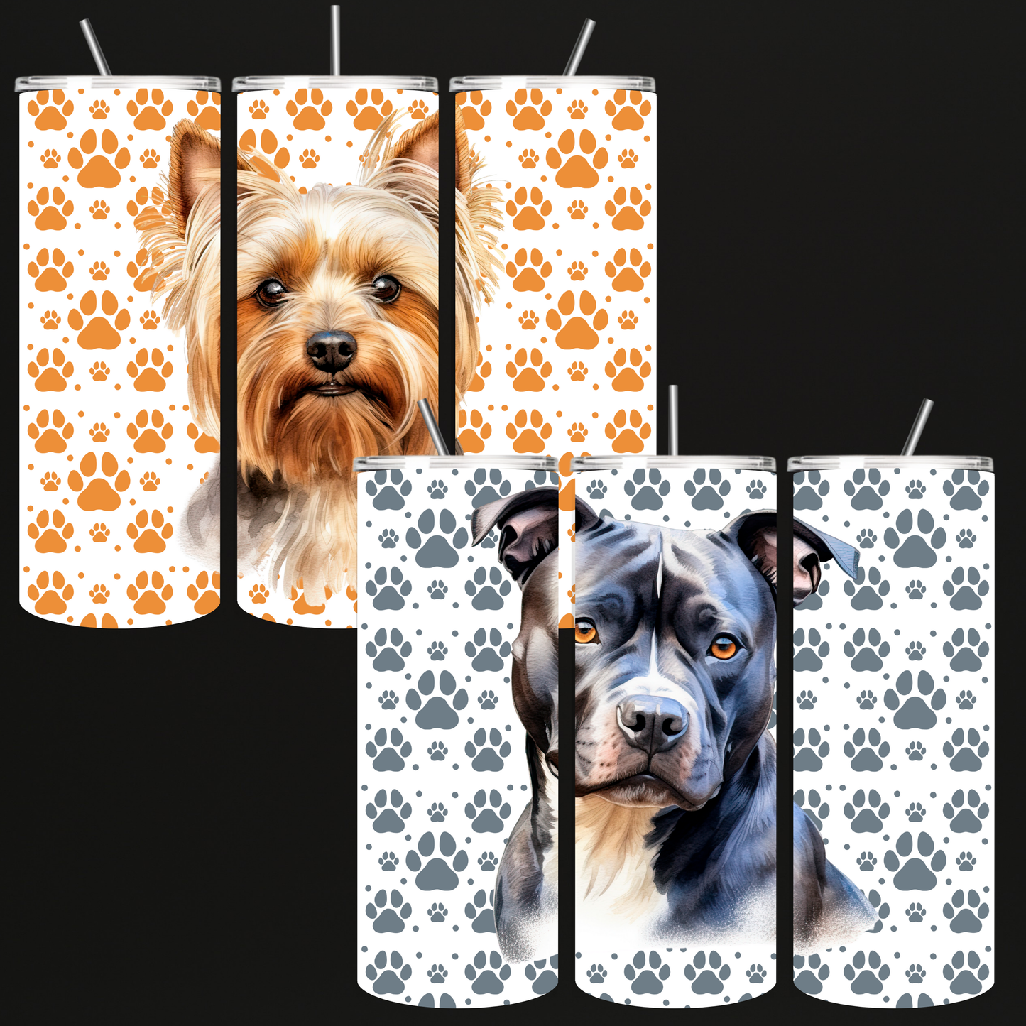 Tumbler Hond Pootjes