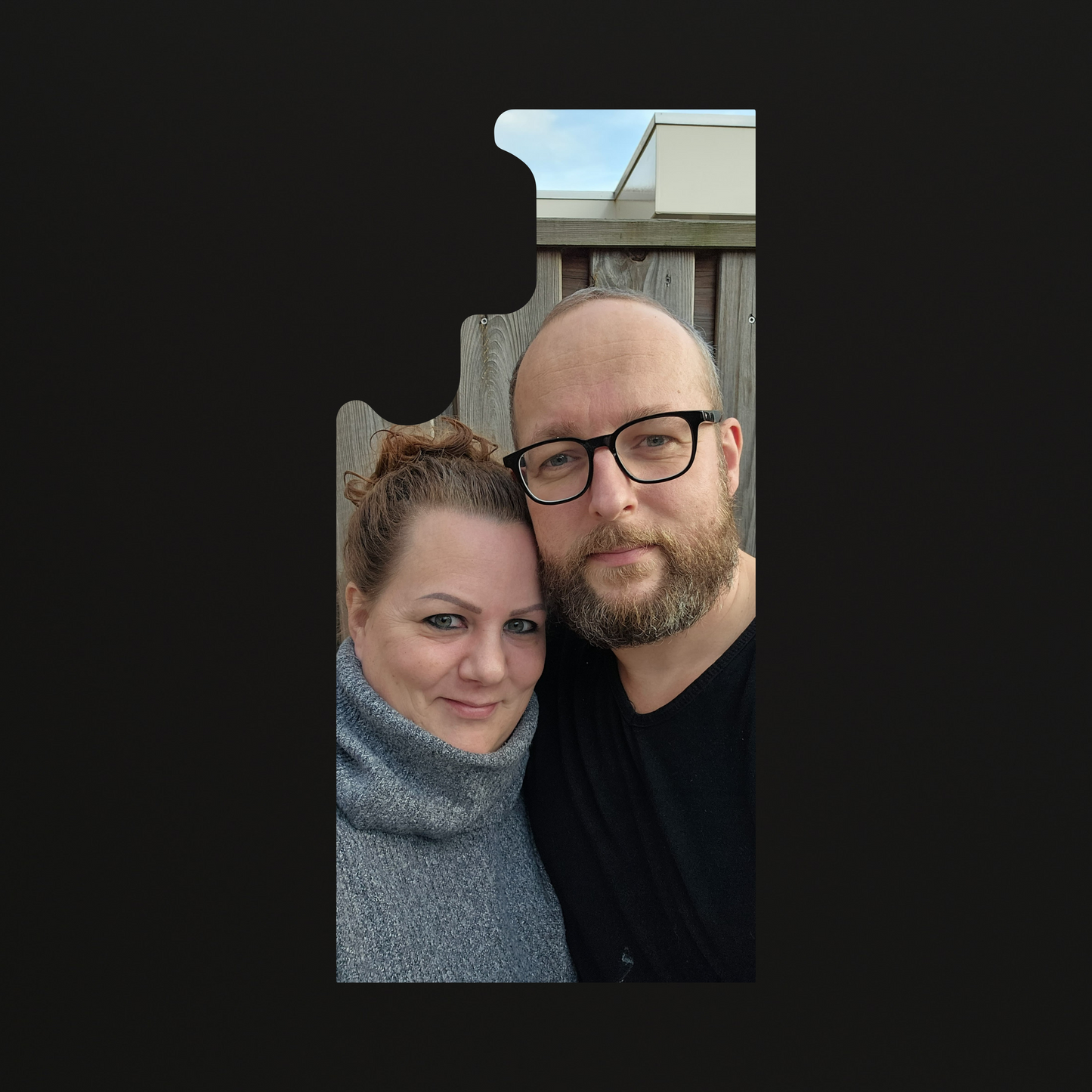Samsung Telefoonhoesje met eigen foto