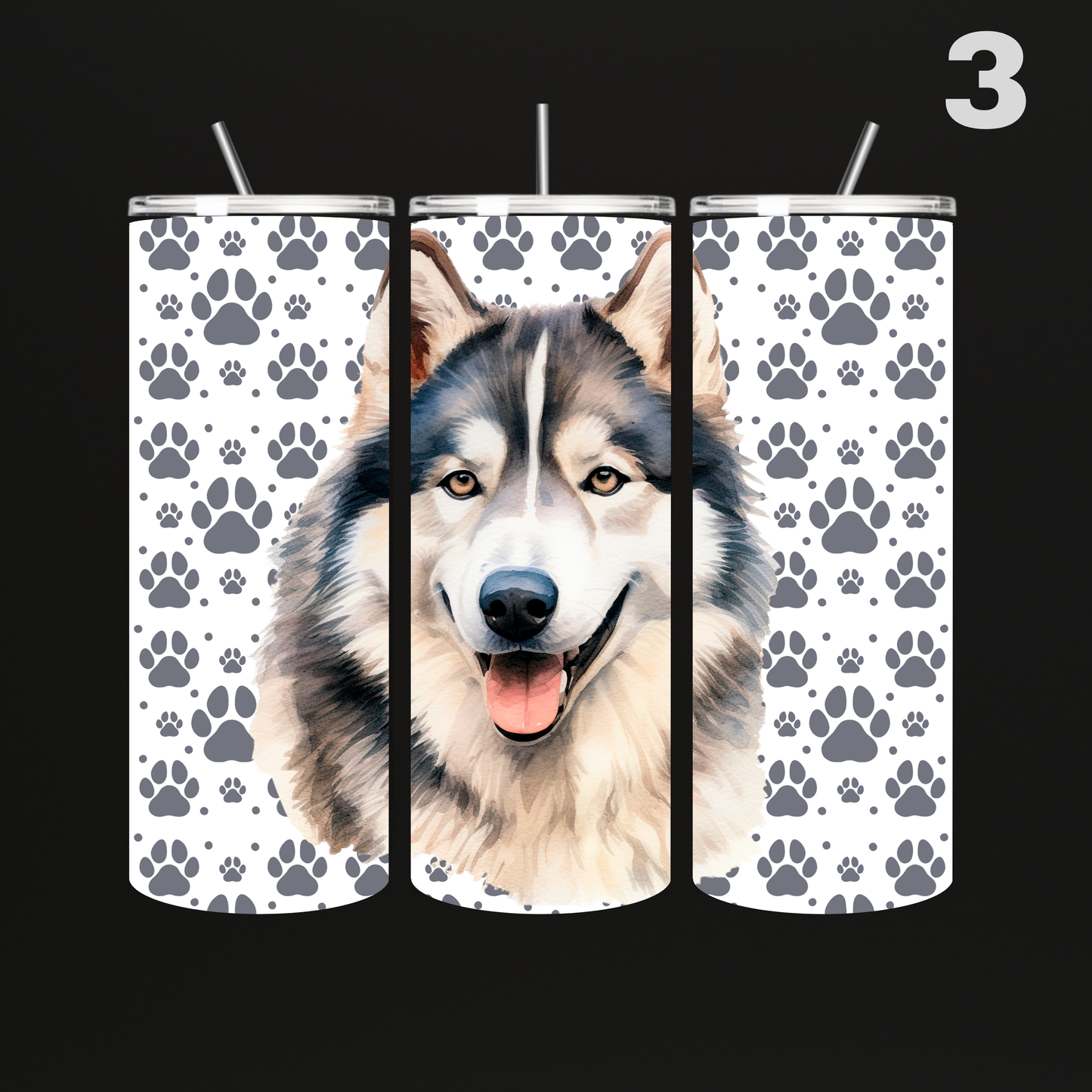 Tumbler Hond Pootjes