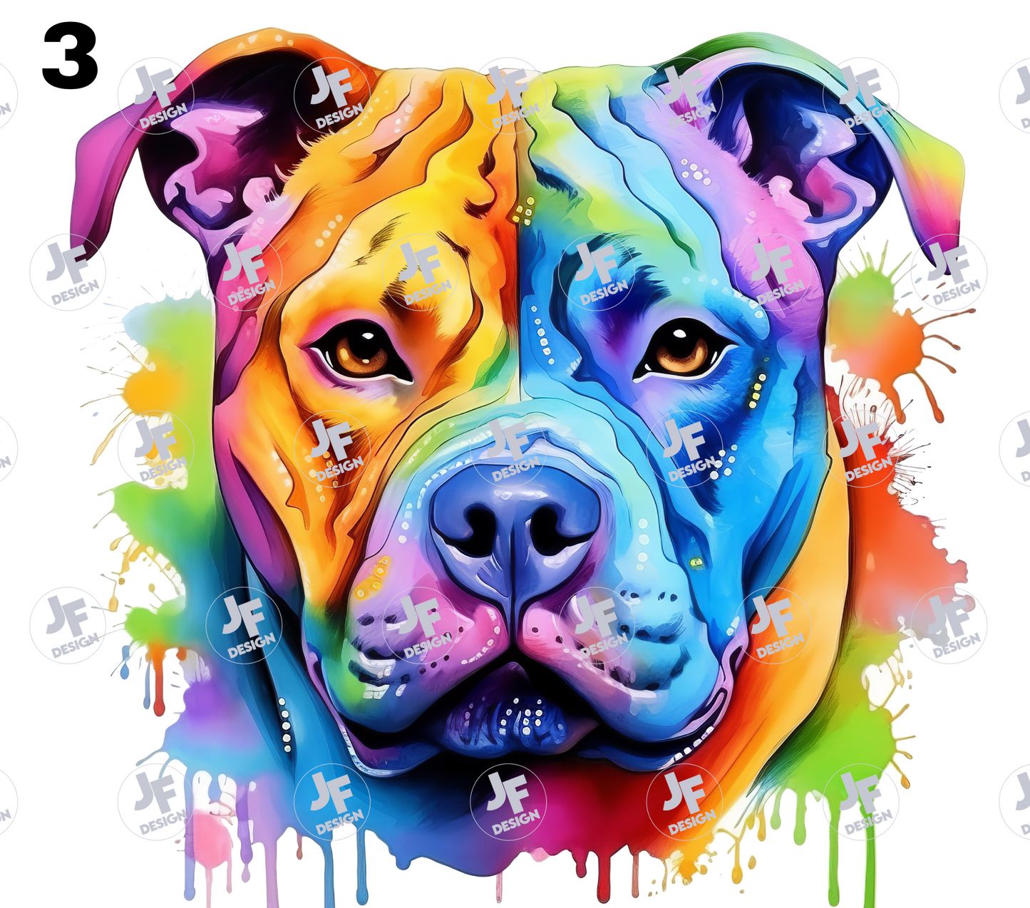 Mok Hond Bully's - Bulldogs