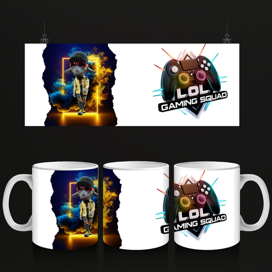 LOL Gaming Squad mok