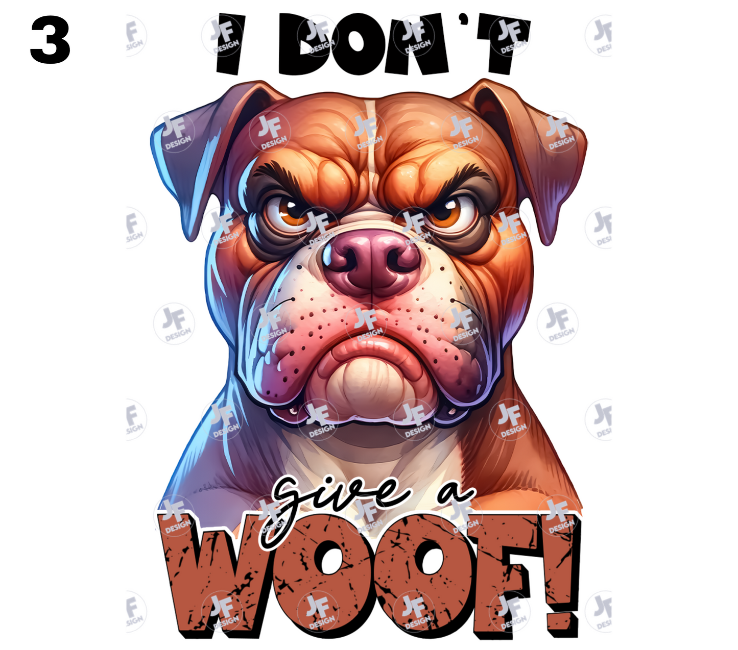 Mok Hond Sarcastisch