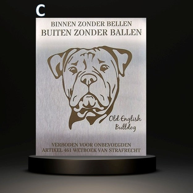 Waakbord personaliseren