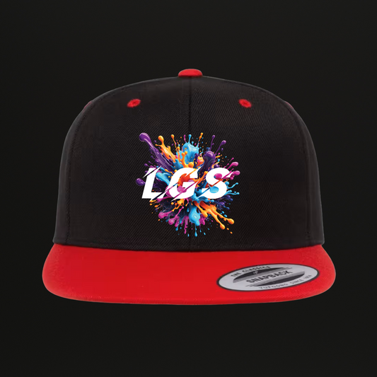 LOL Gaming Squad Snapback Pet LGS colorsplash