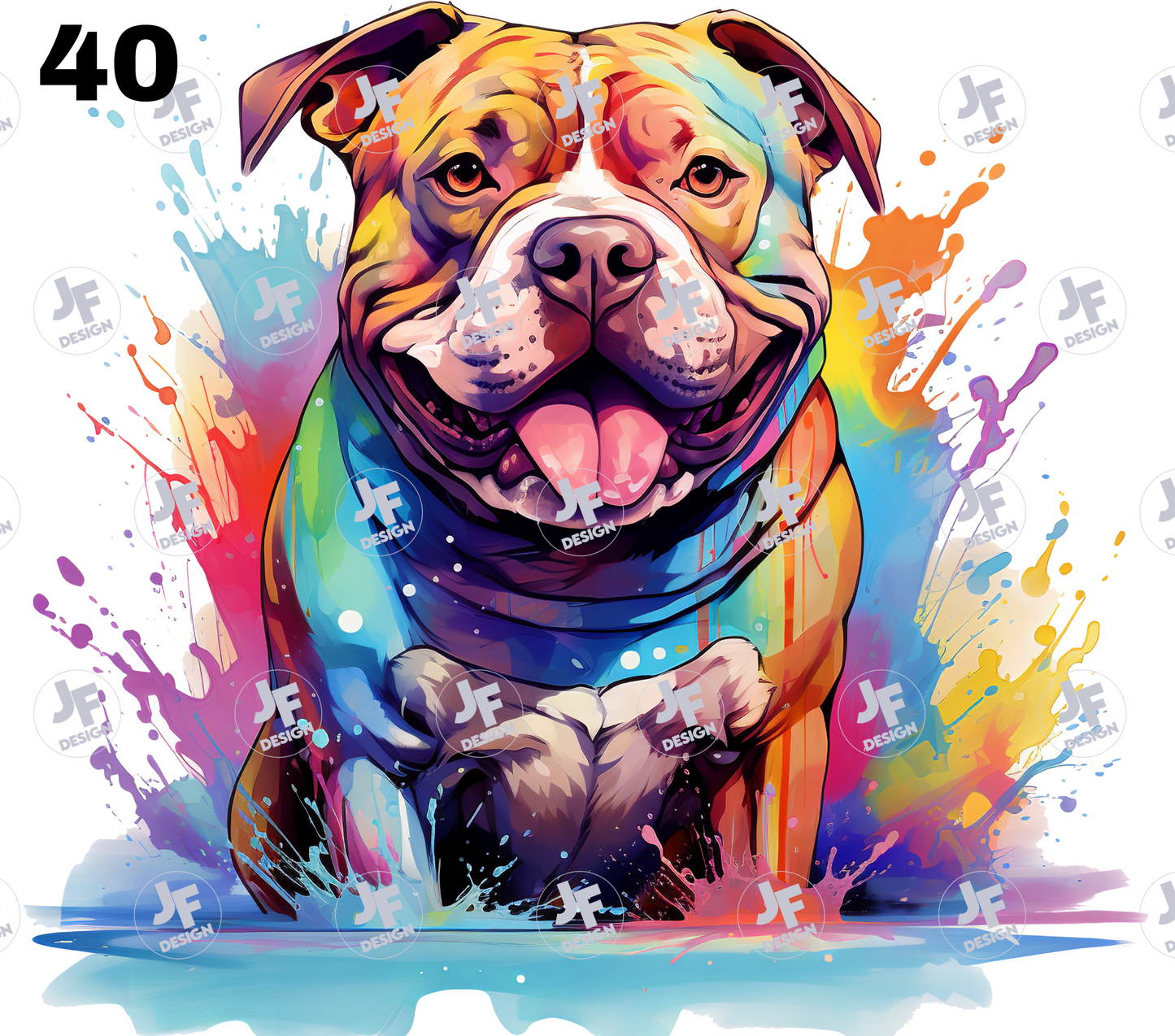 Mok Hond Bully's - Bulldogs