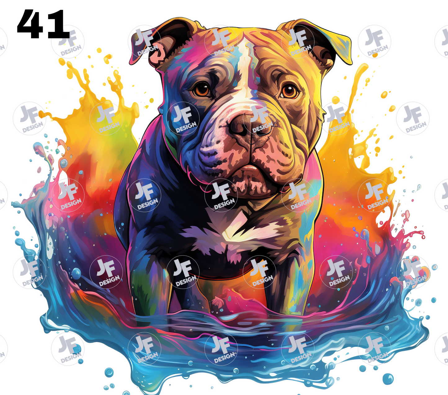 Mok Hond Bully's - Bulldogs