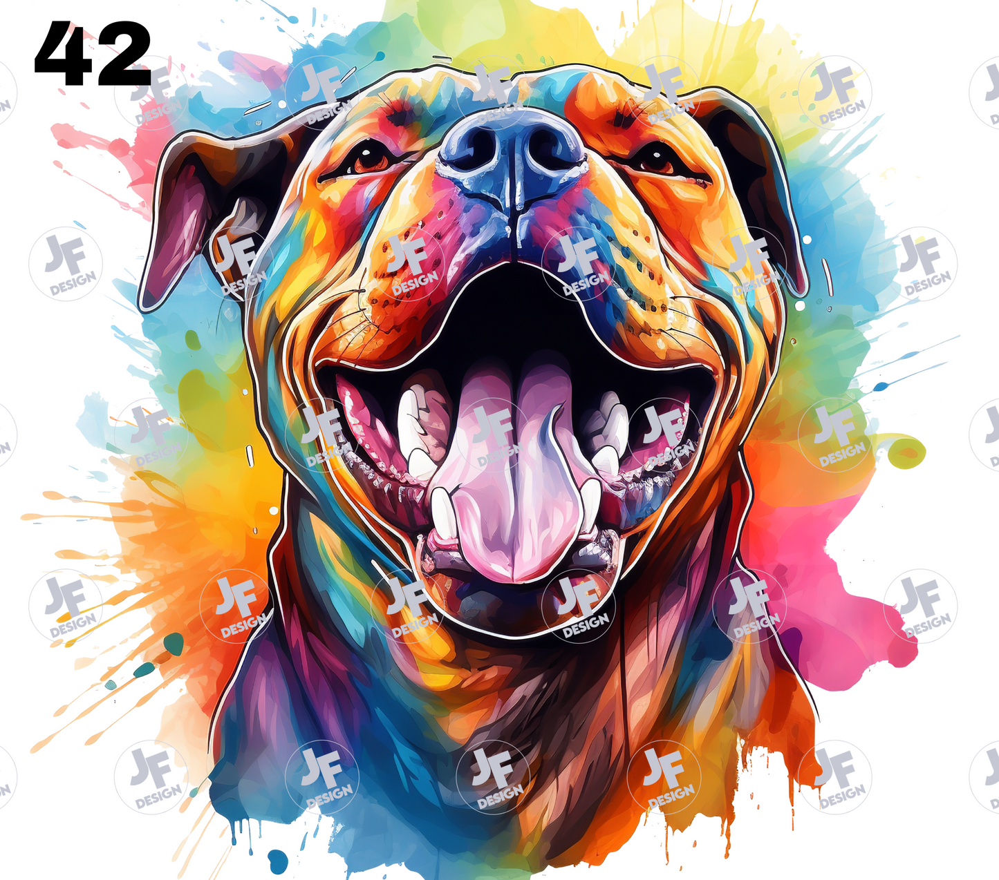 Mok Hond Bully's - Bulldogs