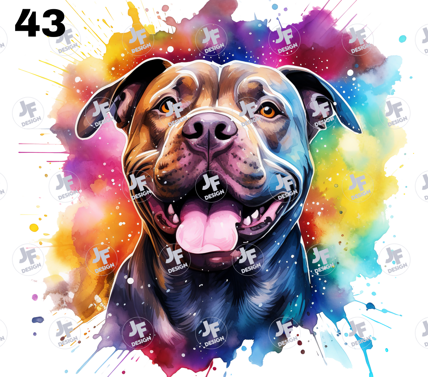 Mok Hond Bully's - Bulldogs