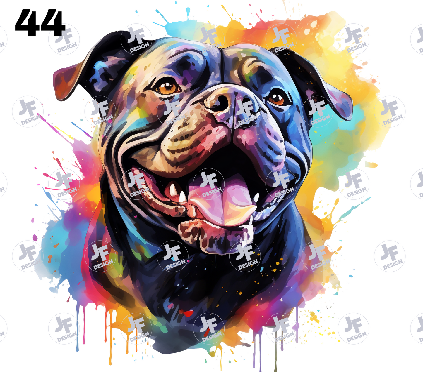 Mok Hond Bully's - Bulldogs