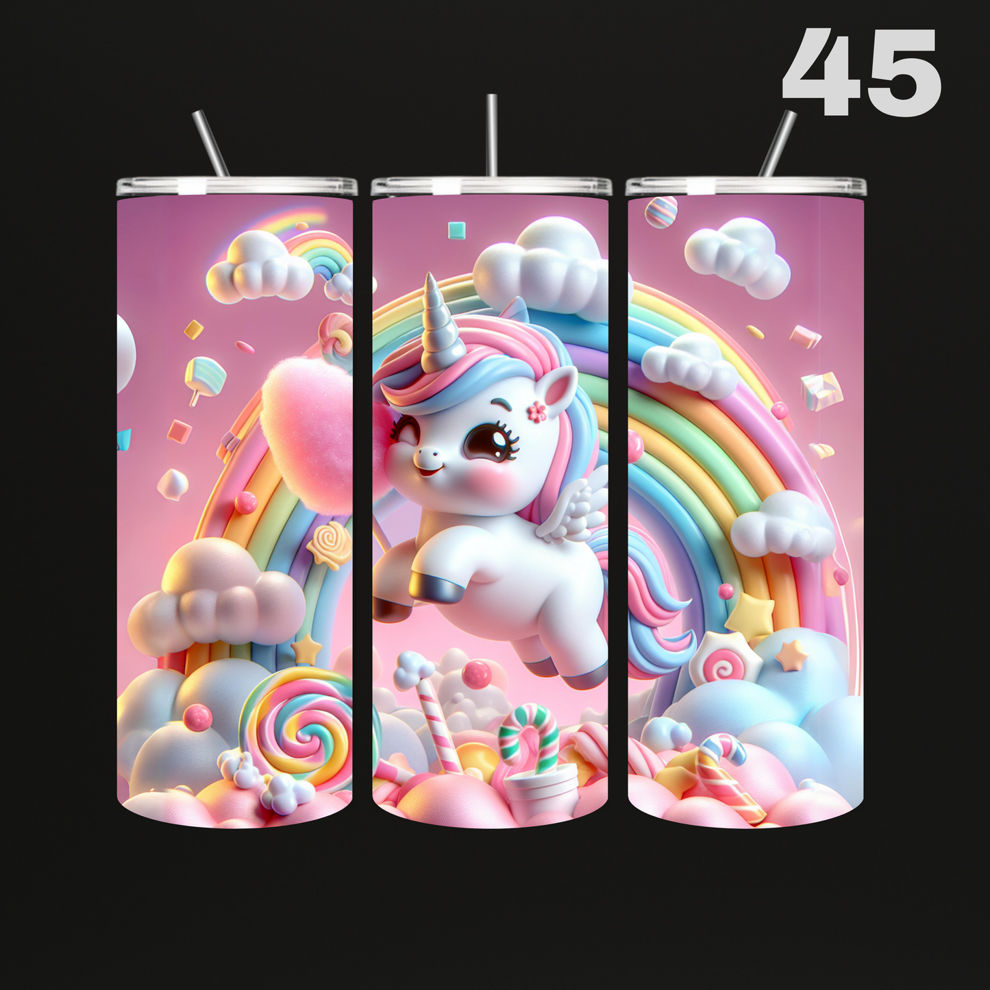 Tumbler Unicorn
