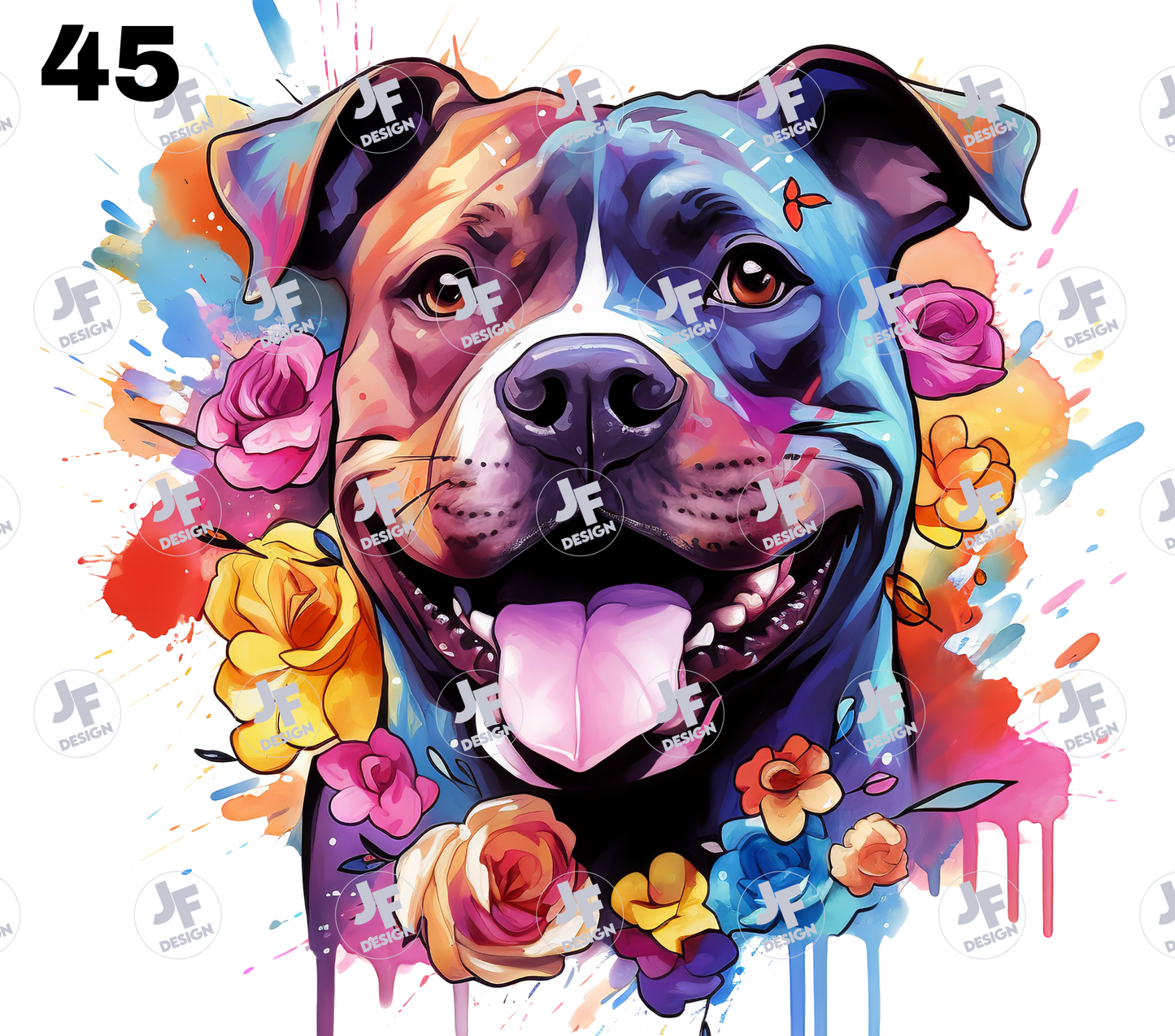 Mok Hond Bully's - Bulldogs