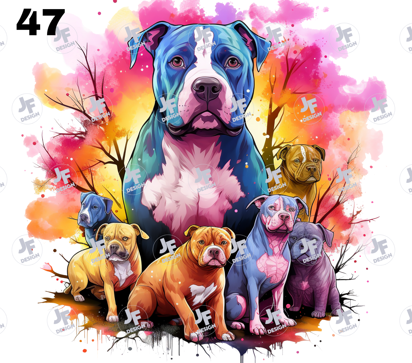 Mok Hond Bully's - Bulldogs