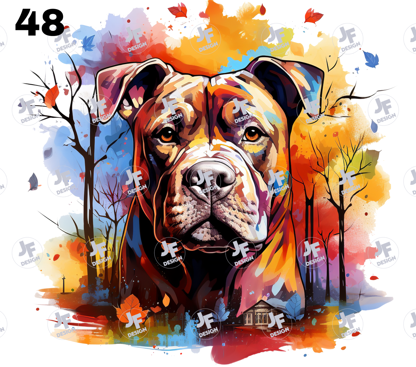 Mok Hond Bully's - Bulldogs