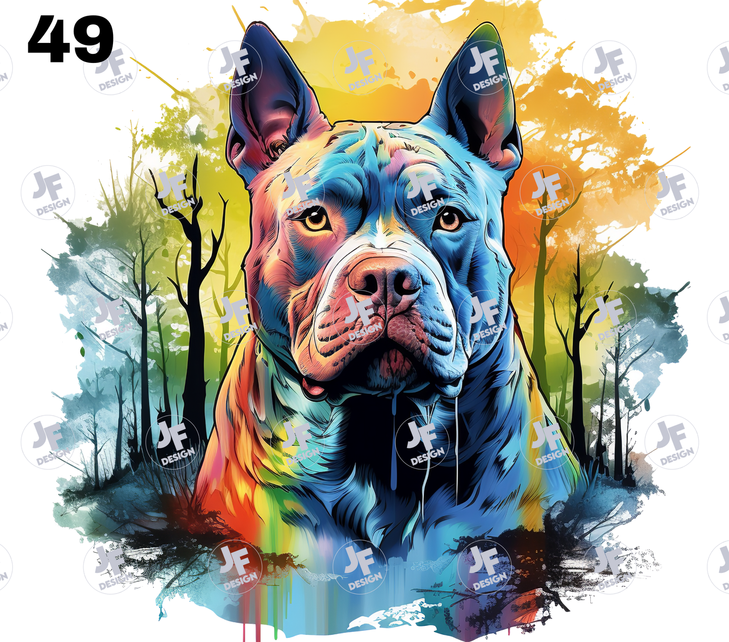 Mok Hond Bully's - Bulldogs