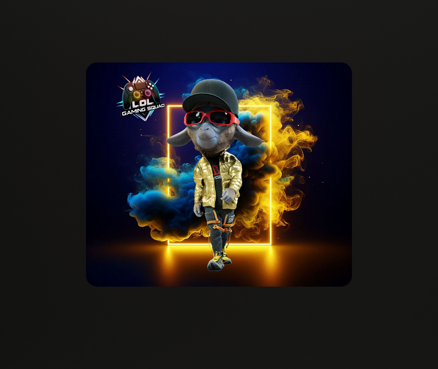 LOL Gaming Squad Muismat