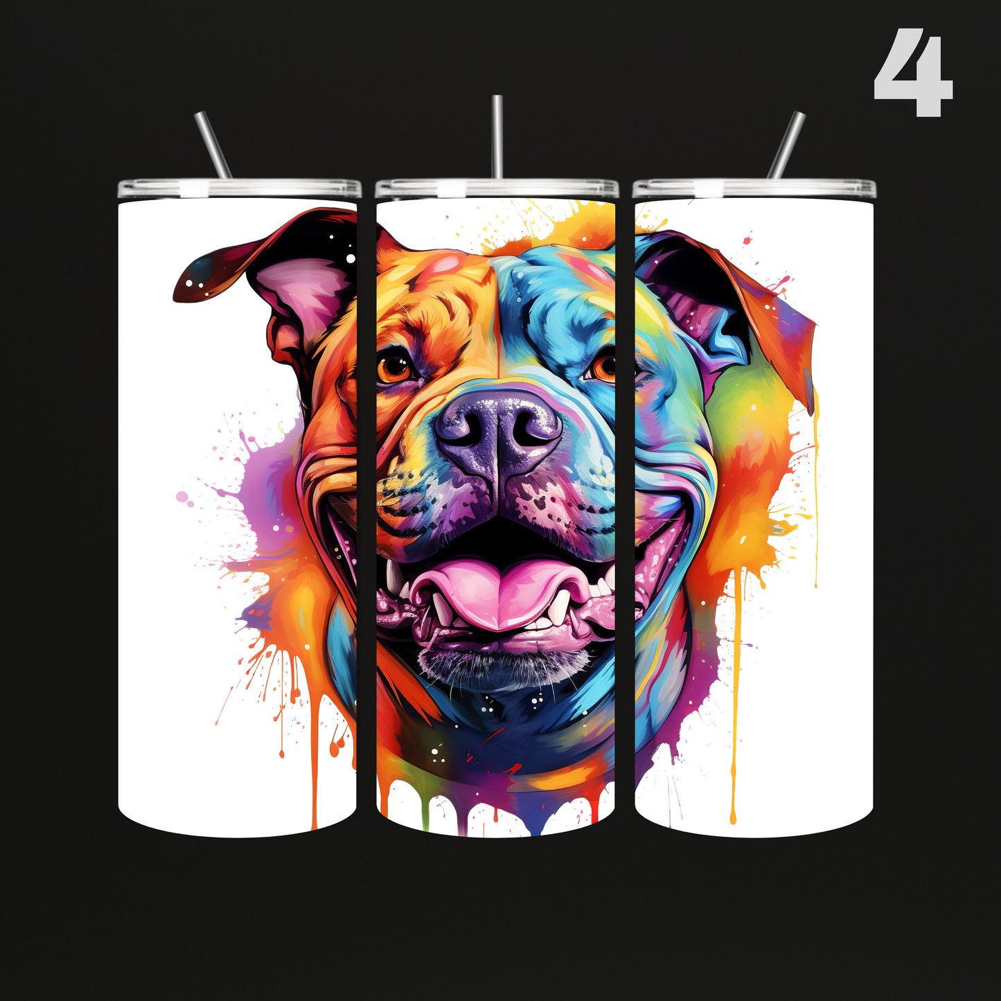 Tumbler Hond Bully's-Bulldogs