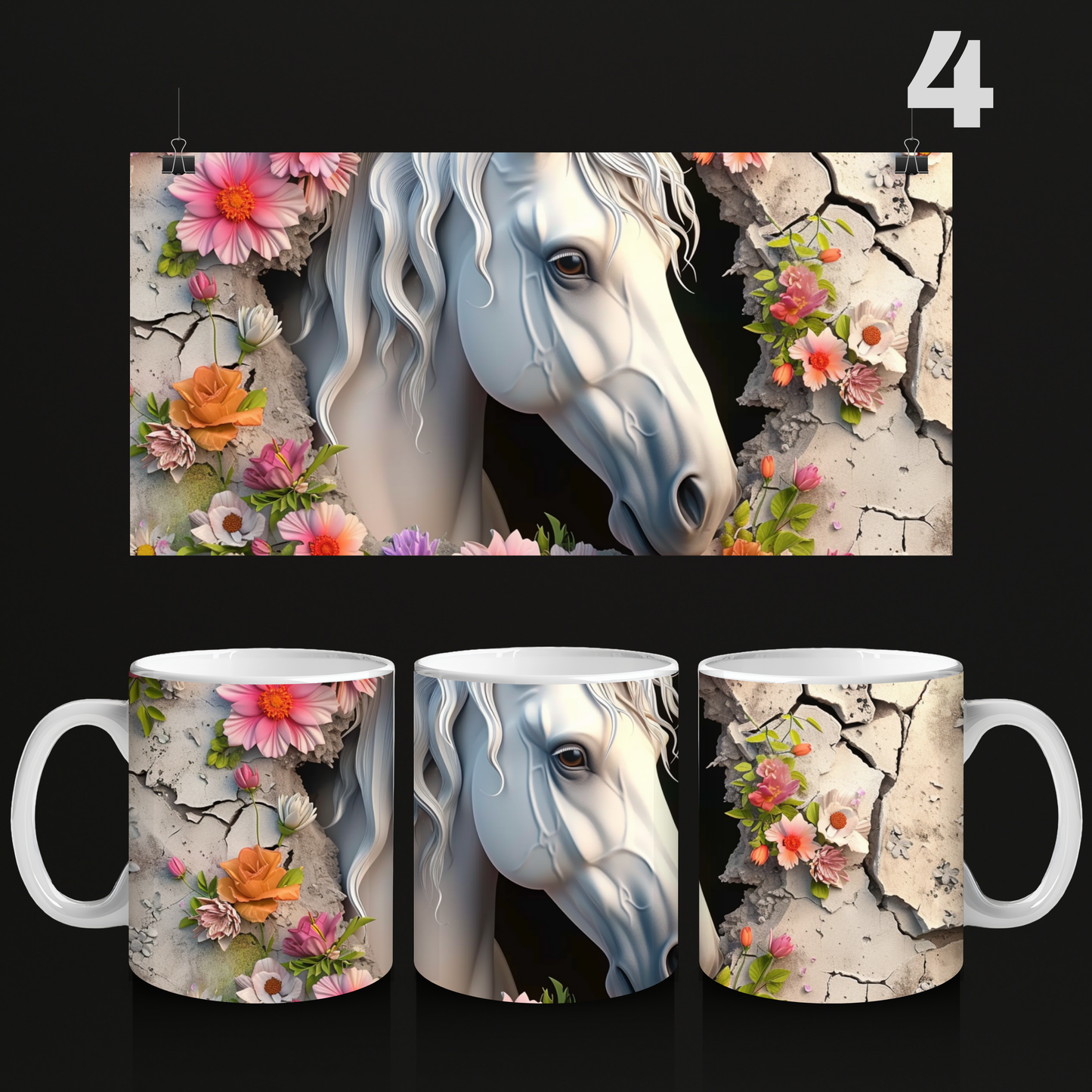 Mok Babydier Flowers