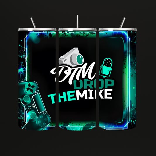 DropTheMike Tumbler