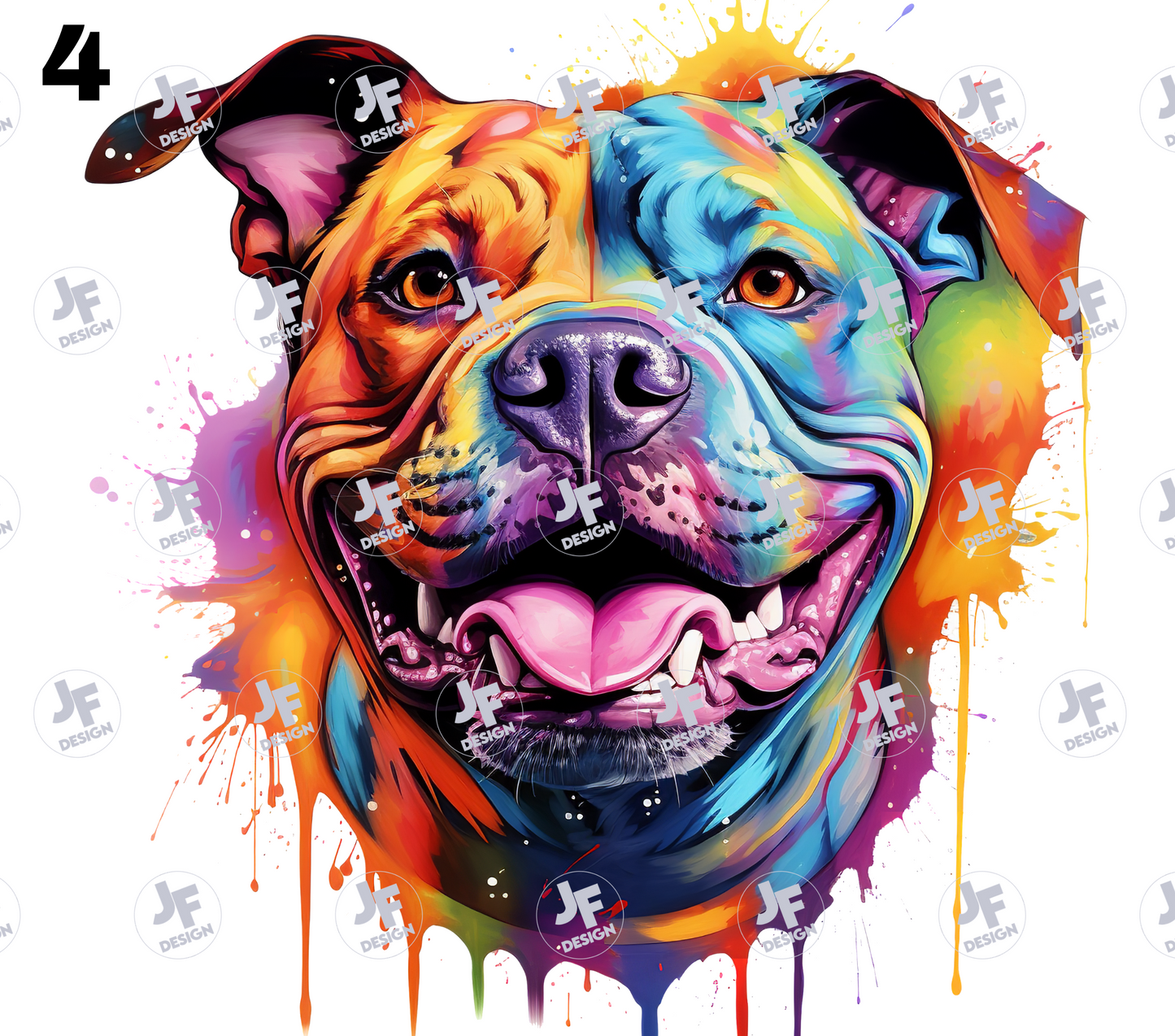 Mok Hond Bully's - Bulldogs