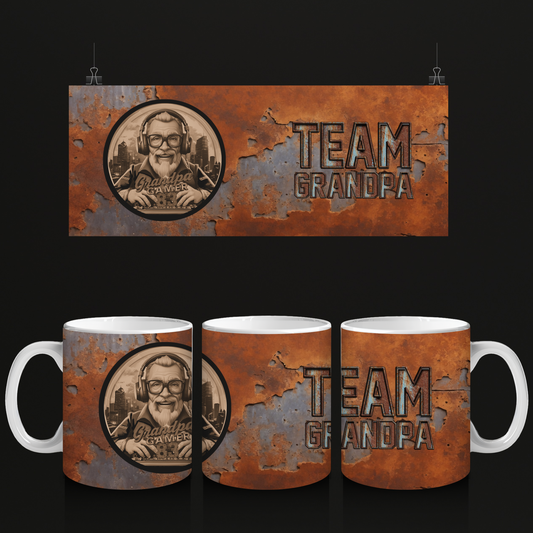 Grandpa Gamer83 Mok Roest