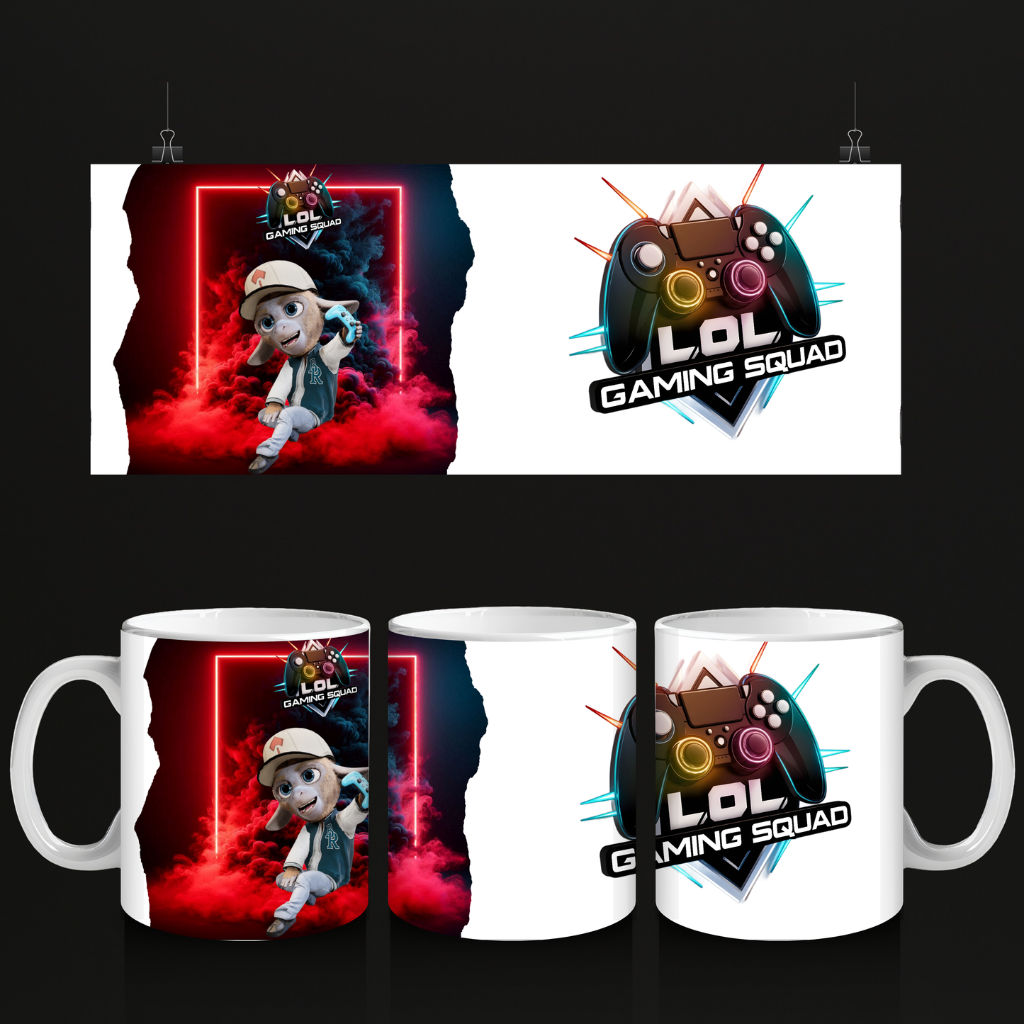 LOL Gaming Squad mok