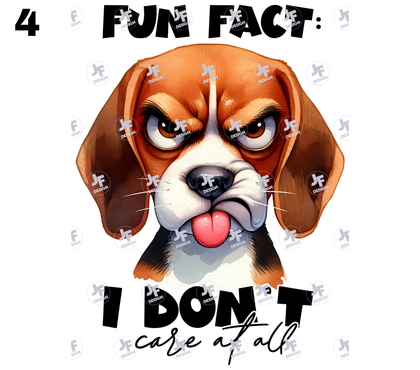 Mok Hond Sarcastisch