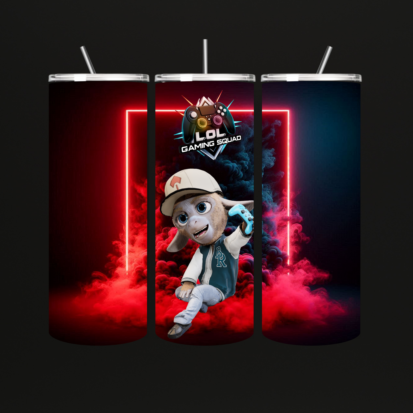 LOL Gaming Squad Tumbler