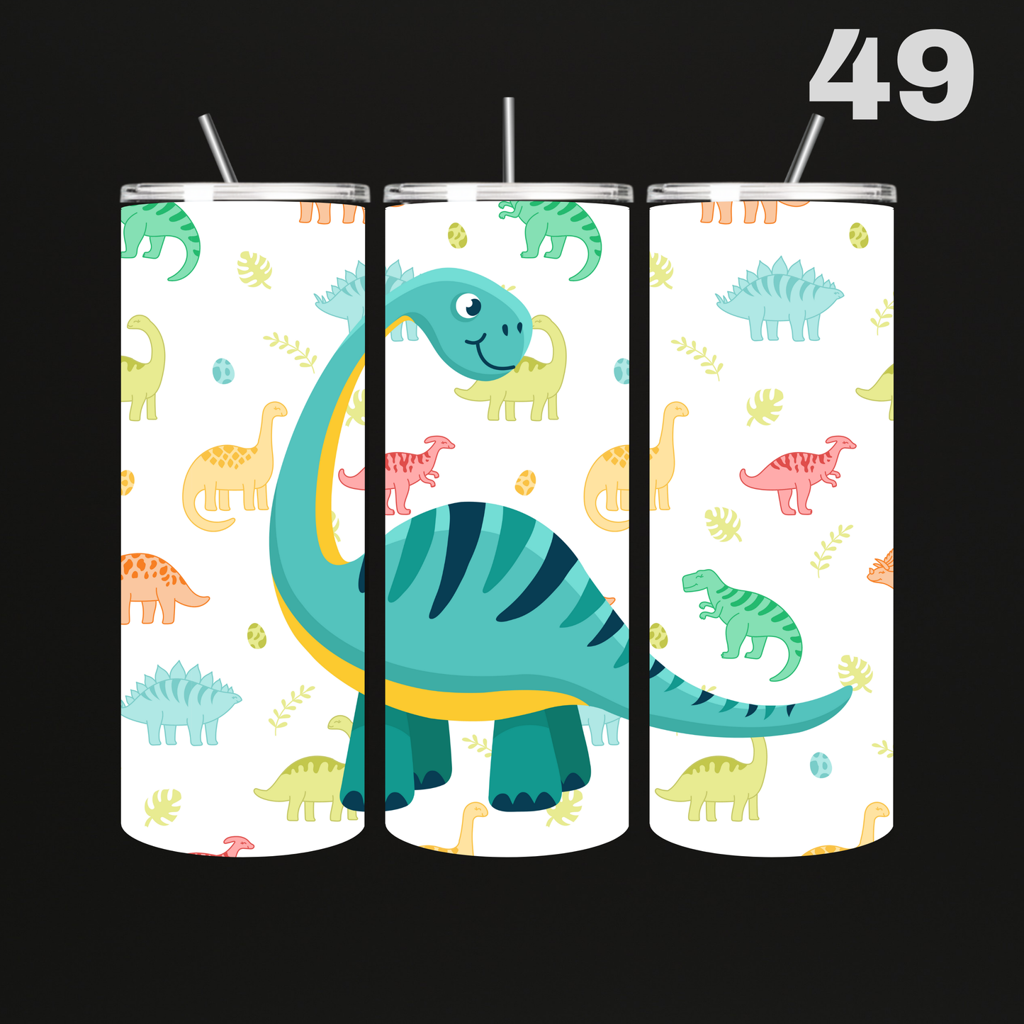 Tumbler Dino's
