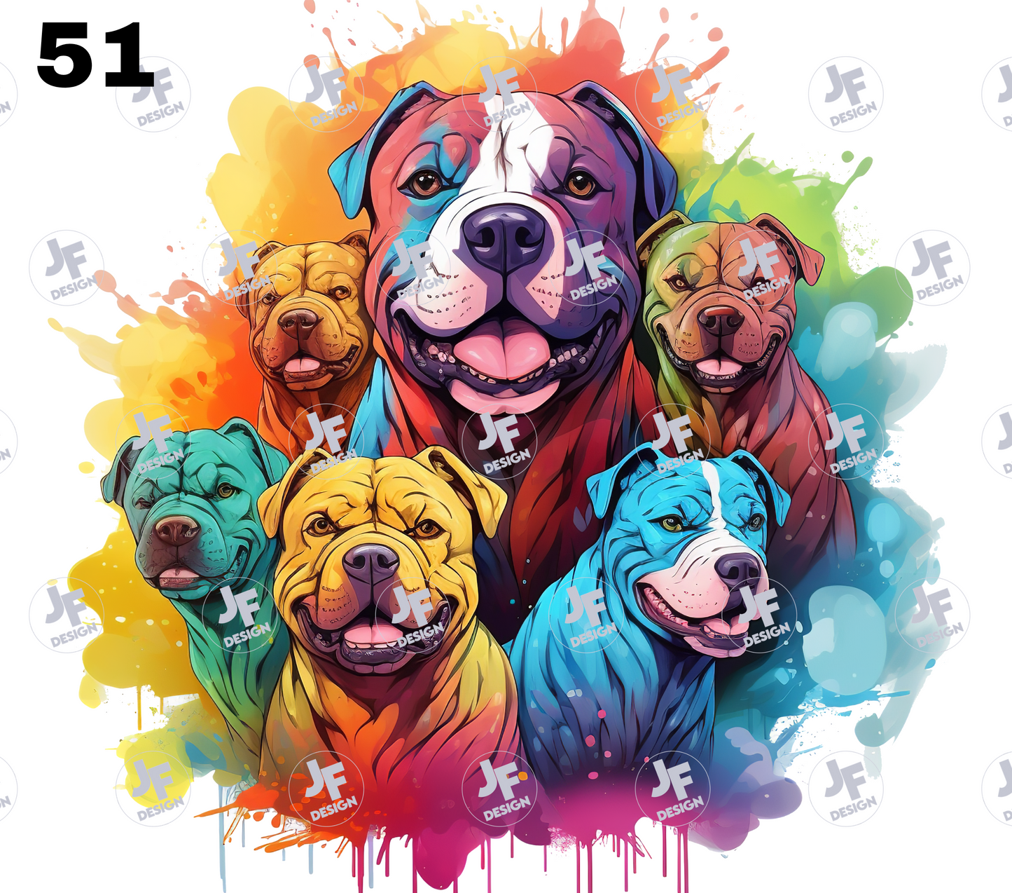 Mok Hond Bully's - Bulldogs