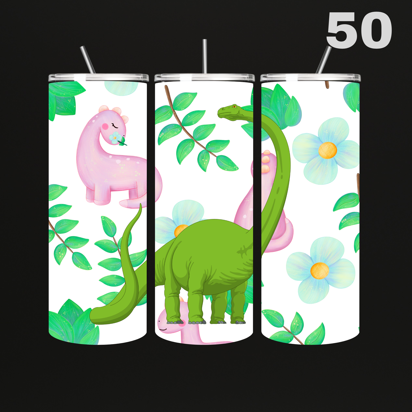 Tumbler Dino's