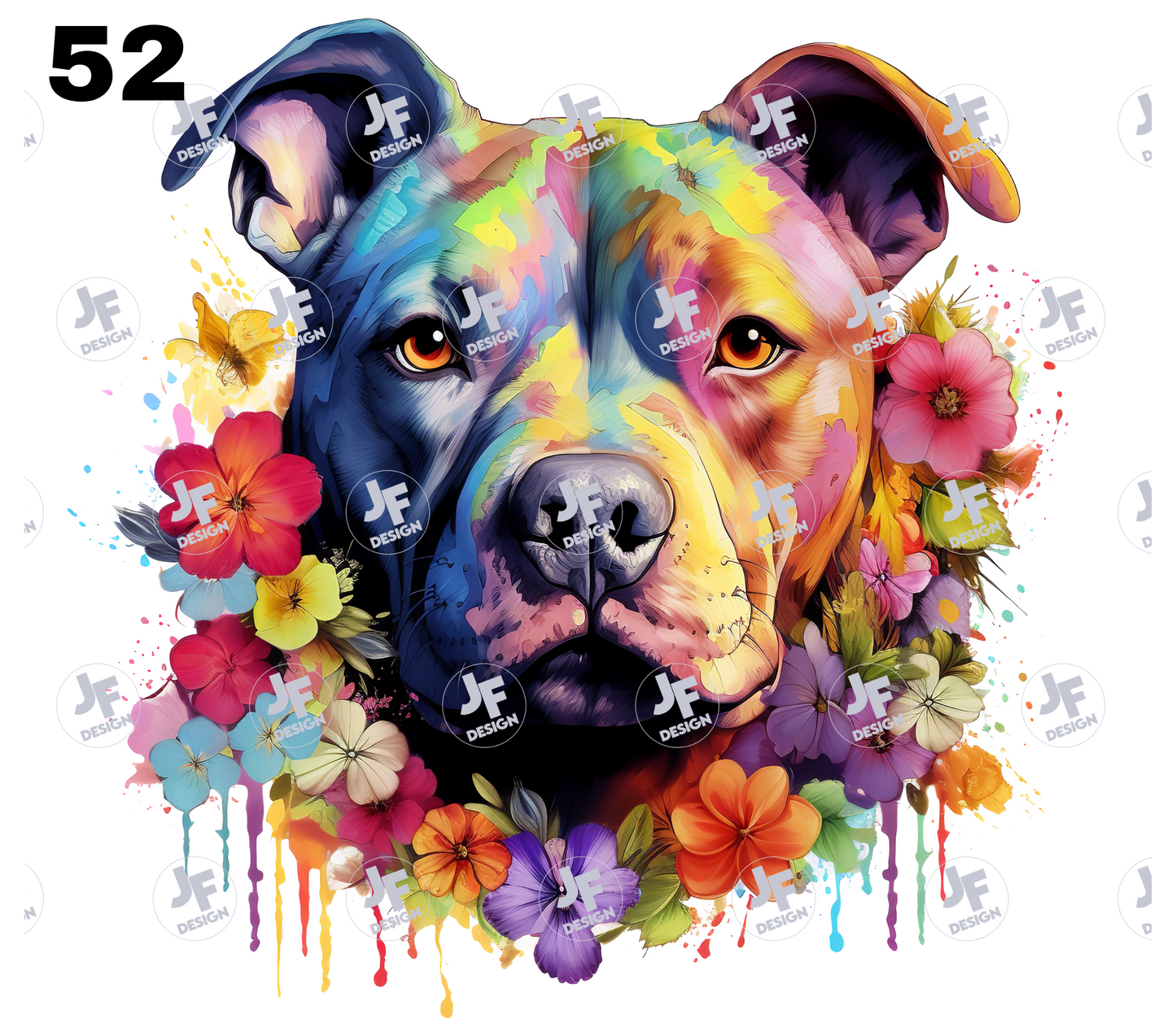 Mok Hond Bully's - Bulldogs