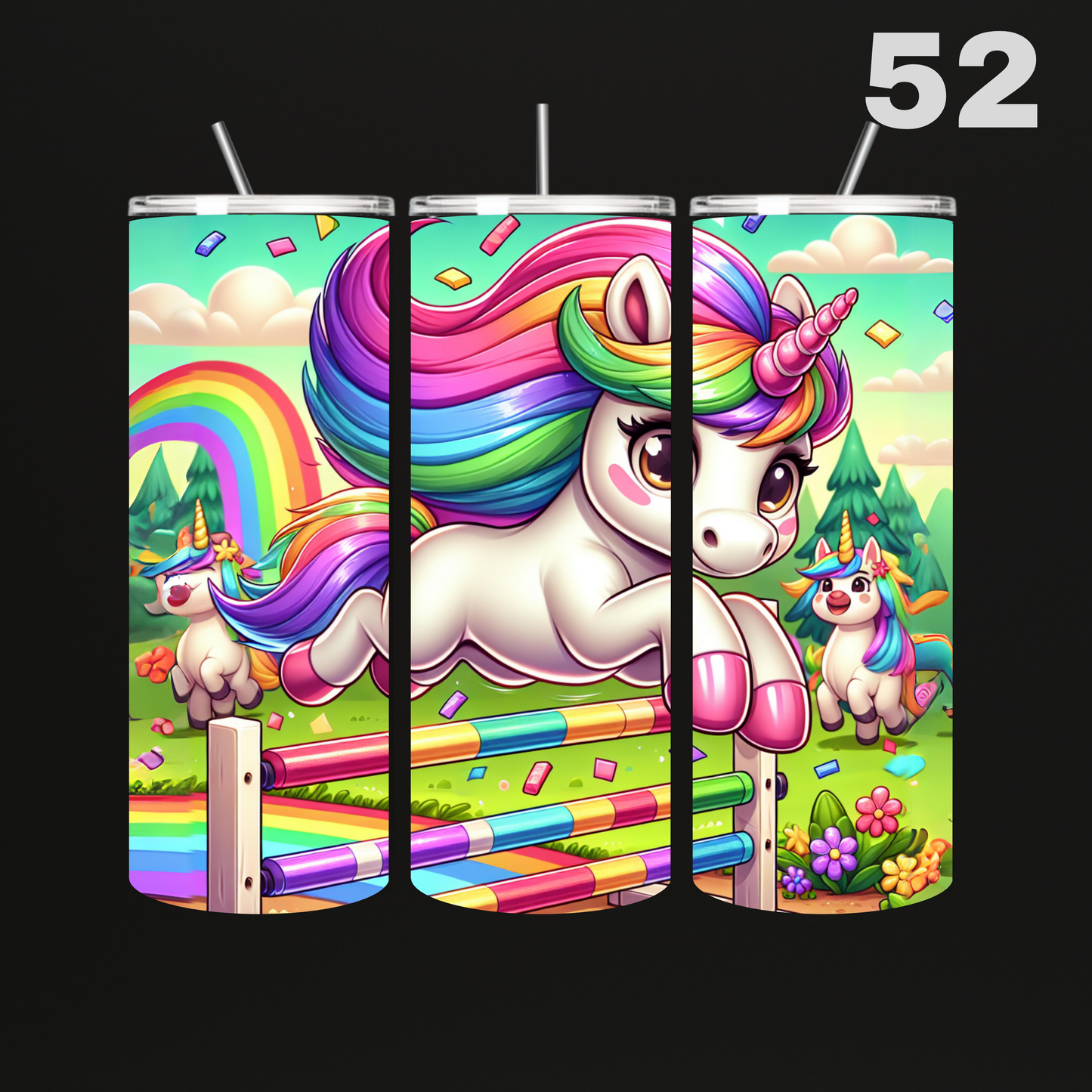 Tumbler Unicorn