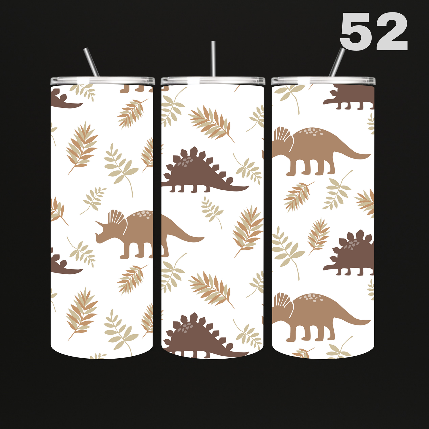 Tumbler Dino's