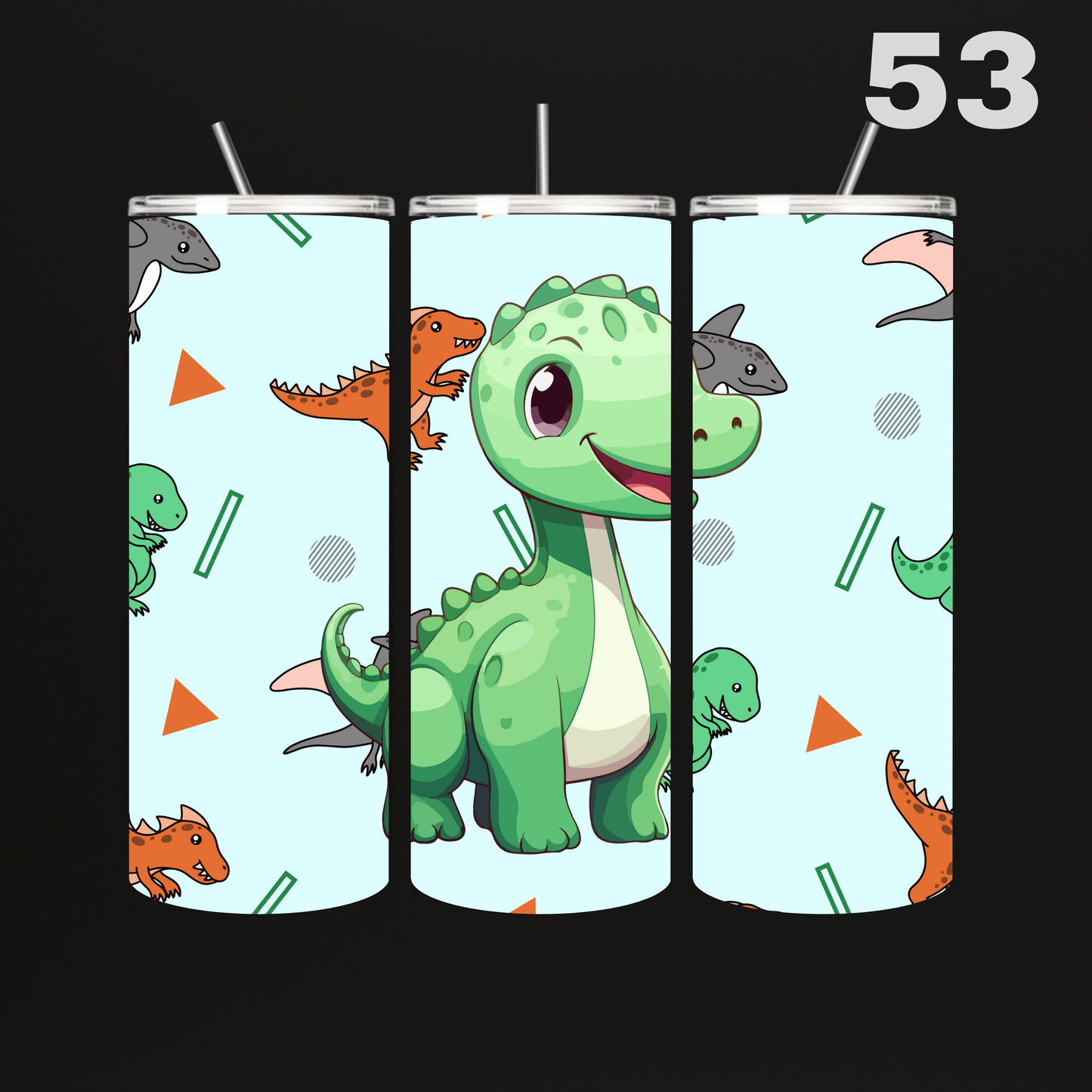 Tumbler Dino's
