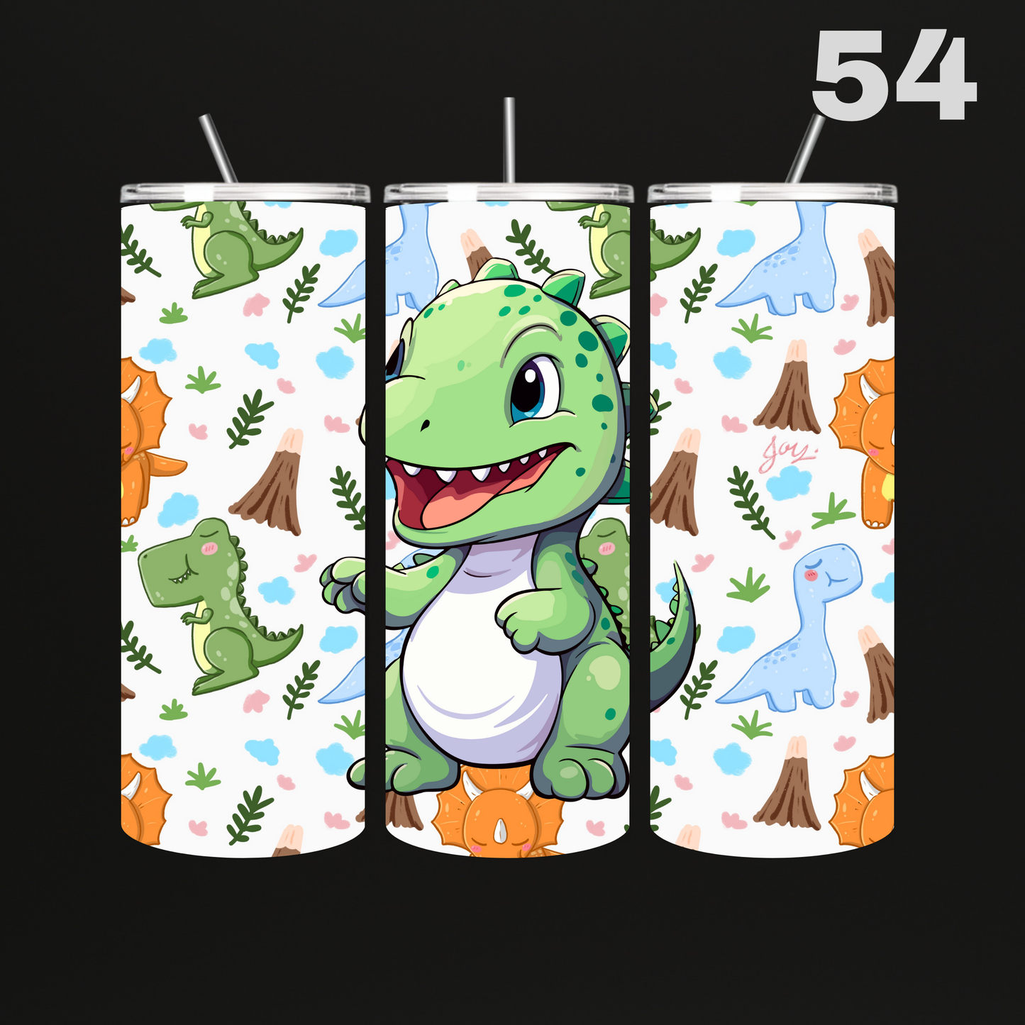 Tumbler Dino's