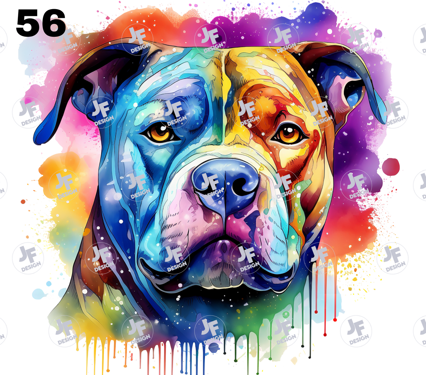 Mok Hond Bully's - Bulldogs