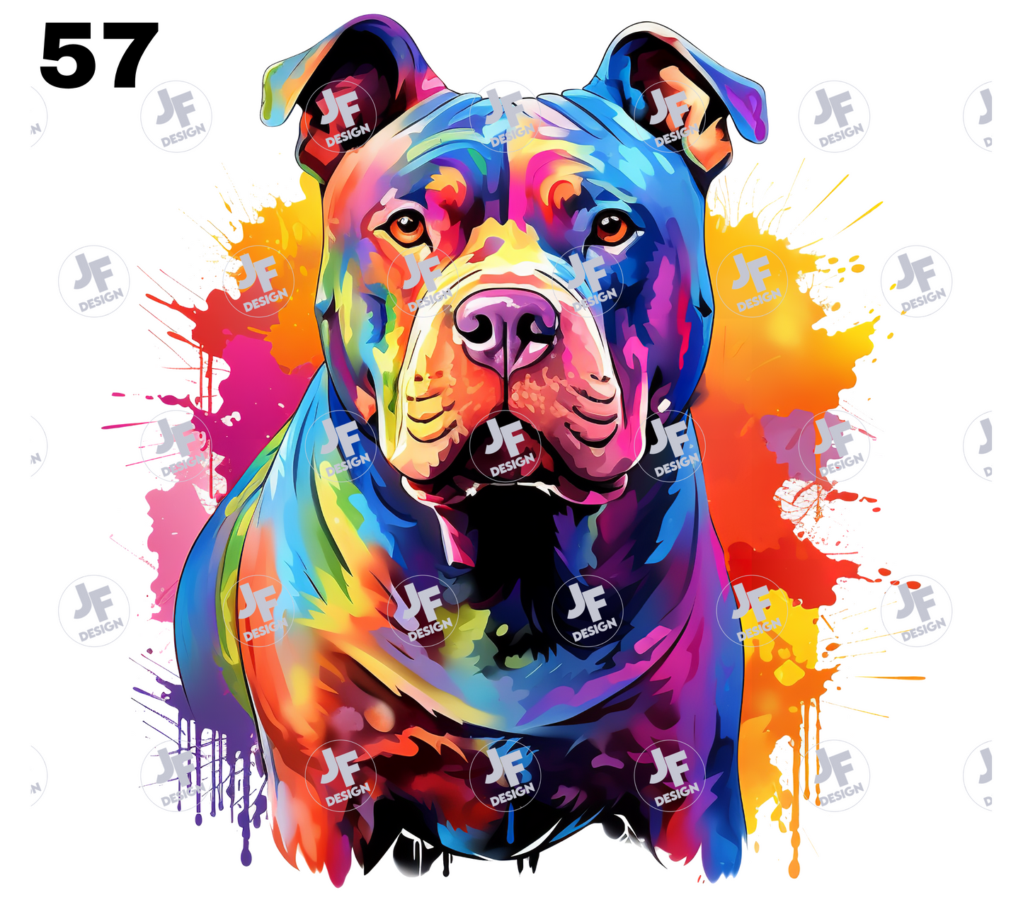 Mok Hond Bully's - Bulldogs