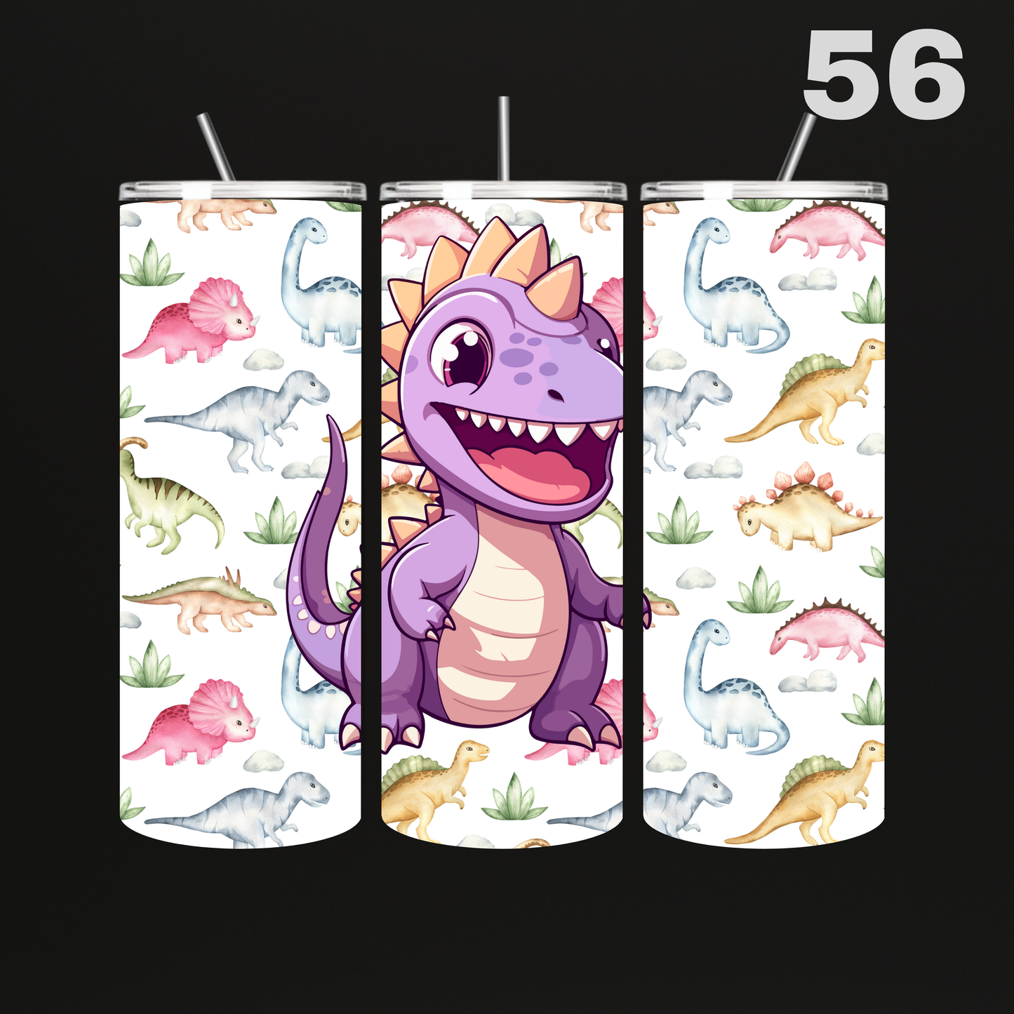 Tumbler Dino's